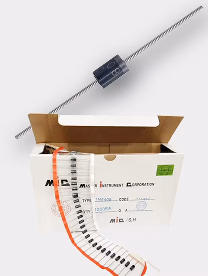 Semiconductor Diode 1n5408 with Do-201ad Package 3A/1000V General Purpose Rectifier Diode Semiconductor