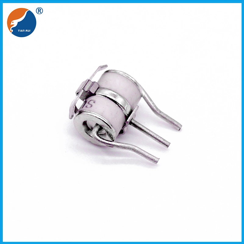 Cg90L Surge Arrester Gdt 90V Axial Gas Discharge Tube