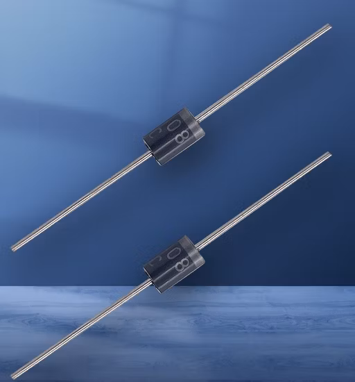 Semiconductor Diode 1n5408 with Do-201ad Package 3A/1000V General Purpose Rectifier Diode Semiconductor