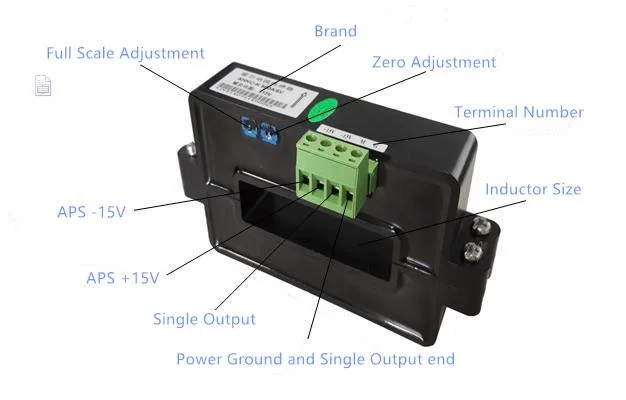 Hall Effect DC Current Sensor From Acrel Factory