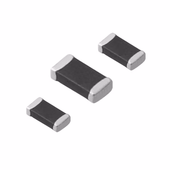 O tipo resposta rápida negativa Ntc 0201 dos termistores do coeficiente de temperatura da microplaqueta
