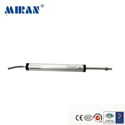 Sensor de posição linear resistivo de efeito Hall 100mm Miran Kpm18