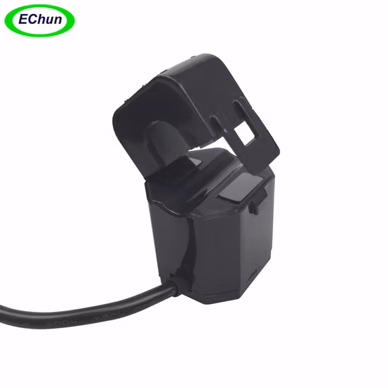 sensor atual da C.C. da C.A. do núcleo rachado do sensor do efeito Hall de 10mm 15A