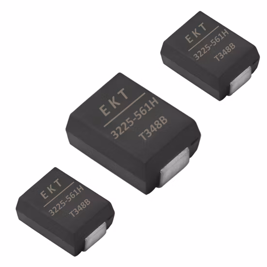Corrente de impulso alta encapsulada plástico dos MOV SMD 3225 do varistor do óxido de metal