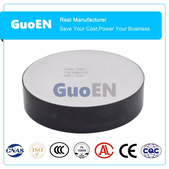 O núcleo do prendedor do impulso montou o varistor do óxido de metal do bloco MOV para o prendedor do relâmpago